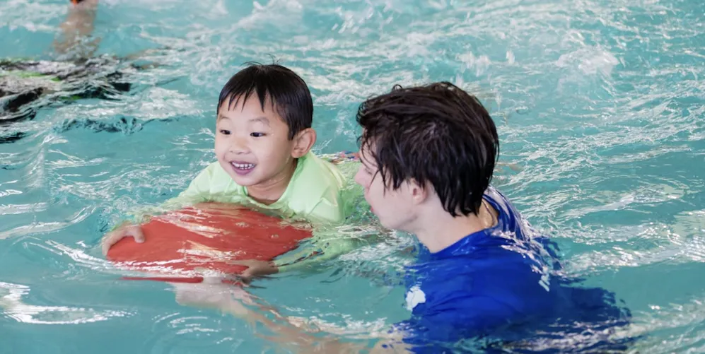 Swim Lesson at Schertz