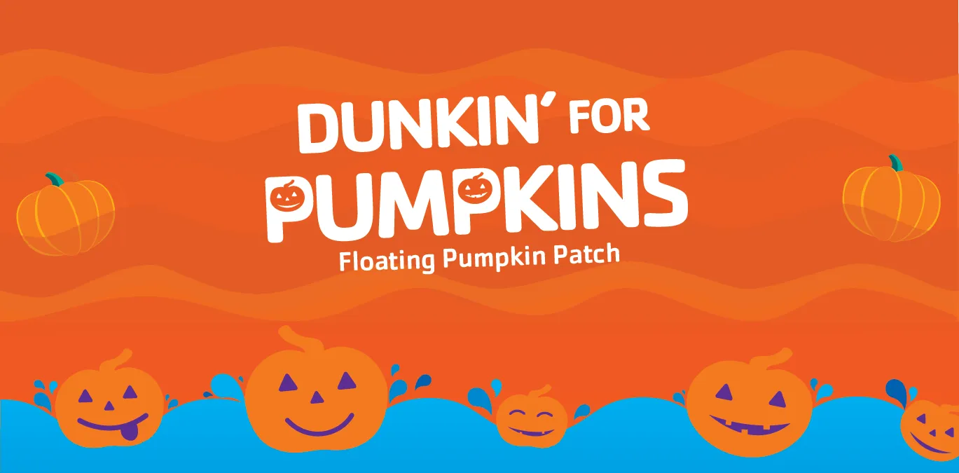 Dunkin' For Pumpkins - Floating Pumpkin Patch Event at the Y