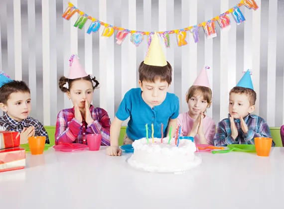 Have your Birthday Party at the Y!
