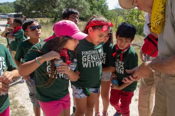 Roberts Ranch Power Scholars Photo