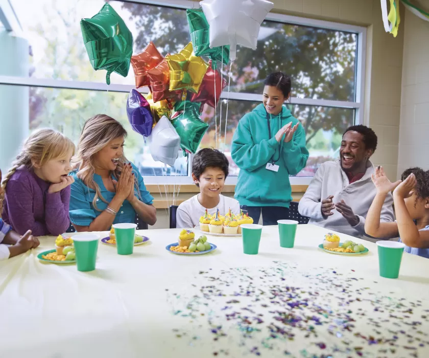 Birthday Parties