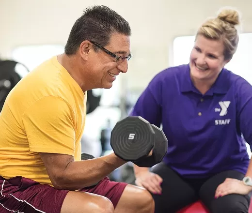 Y Staff training memeber