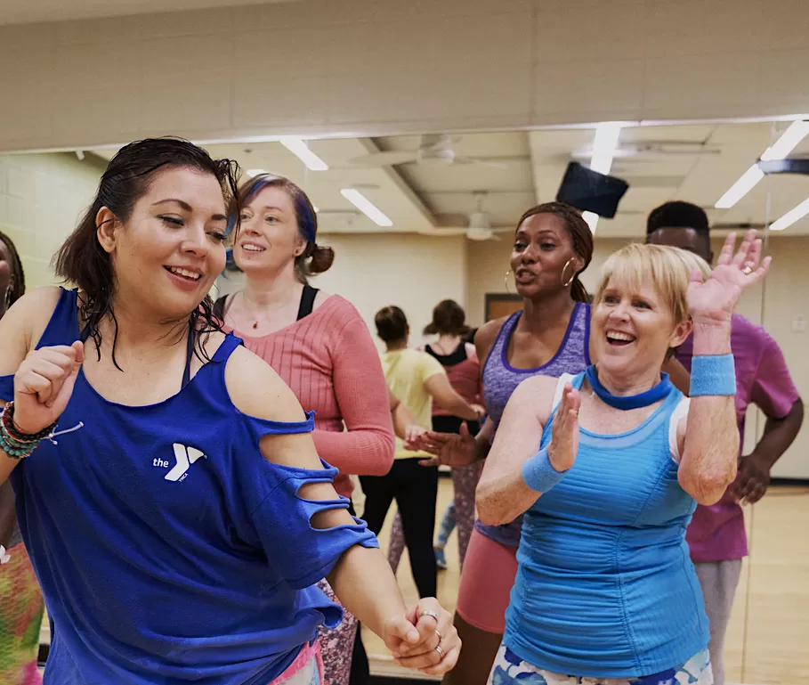 A variety of FREE group exercise classes offered to Y Members!