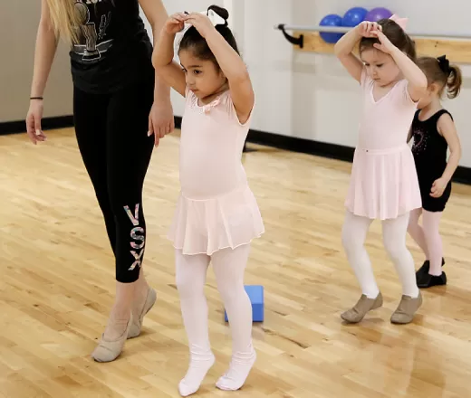 Dance classes at the Y