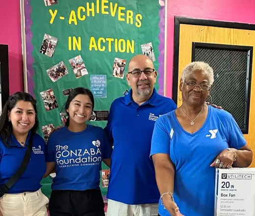 Thank you to our sponsors for supporting the Harvey E. Najim Family YMCA!