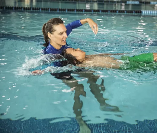 Stroke Introduction Swim Lessons at the Y