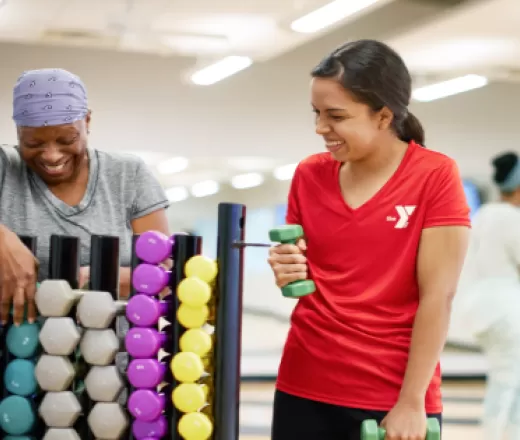 Wellness Roles at the Y