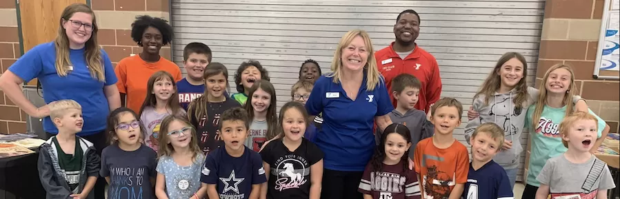 Join the YMCA at O.P. Schnabel Park