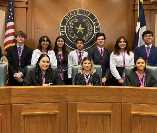 Youth & Government at the Y