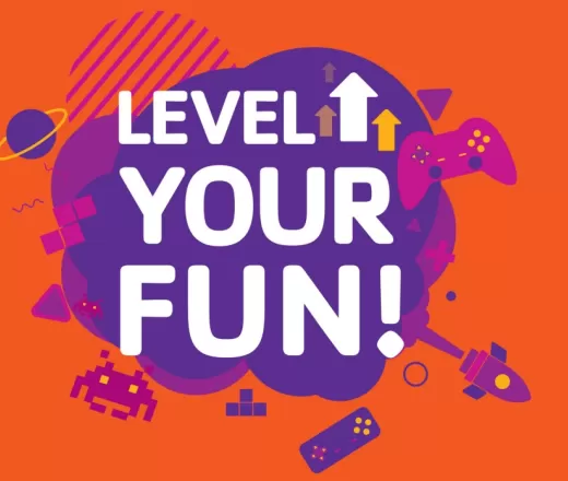 E-Gaming at the the Y- Logo - Level Up Your Fun!